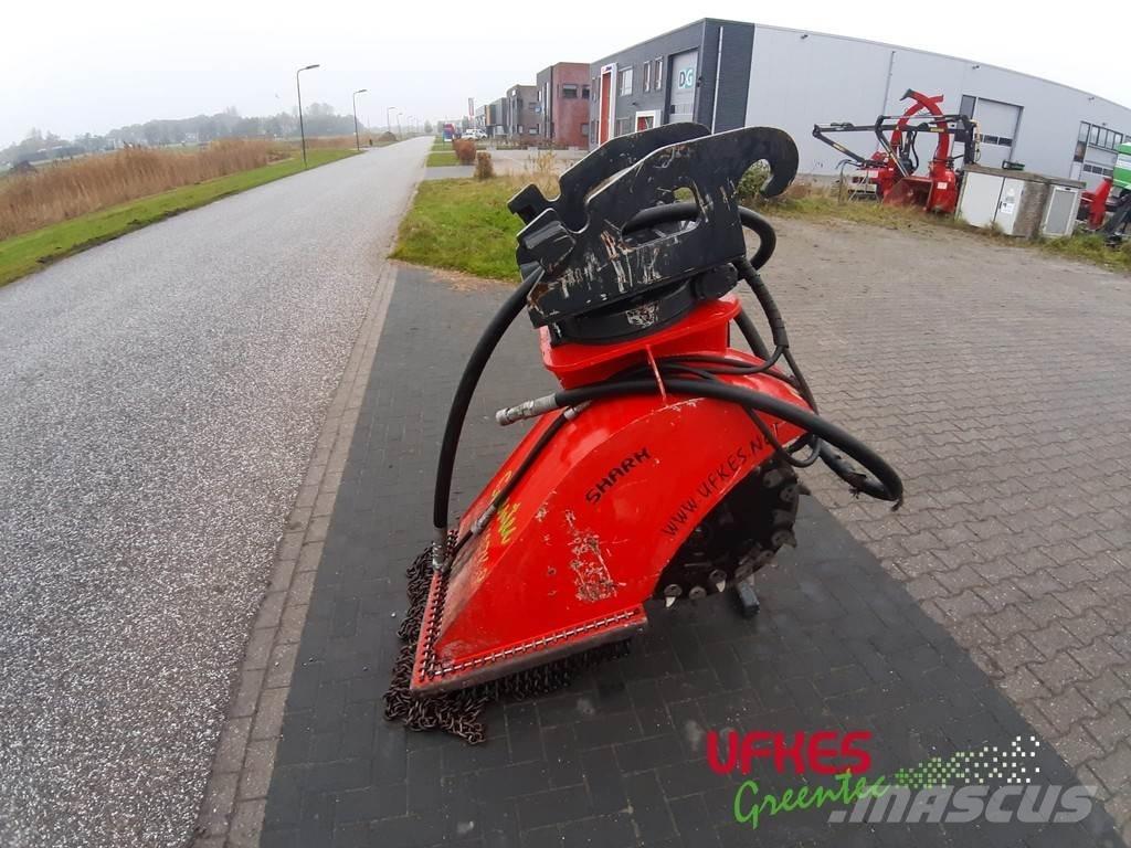 Greentec Shark 8 Trituradoras forestales