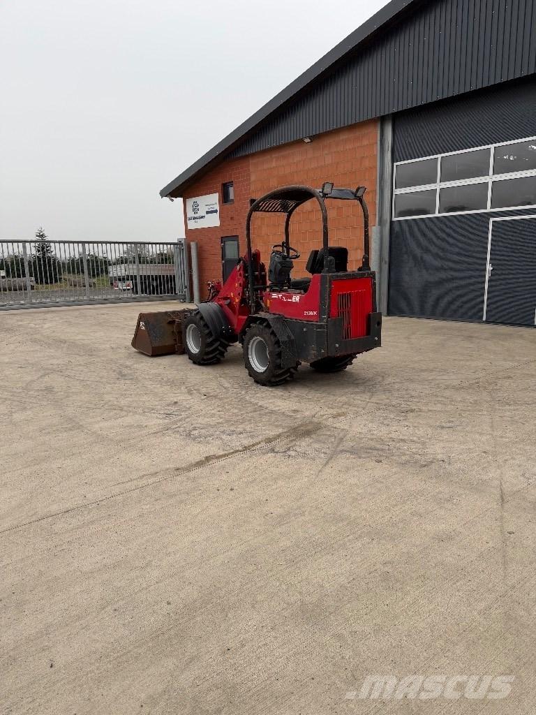 Thaler 2138K Cargadoras sobre ruedas