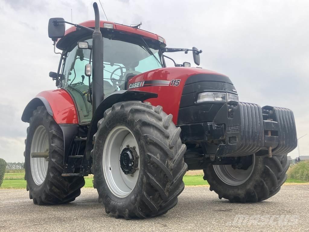 Case IH Maxxum 115 Tractores