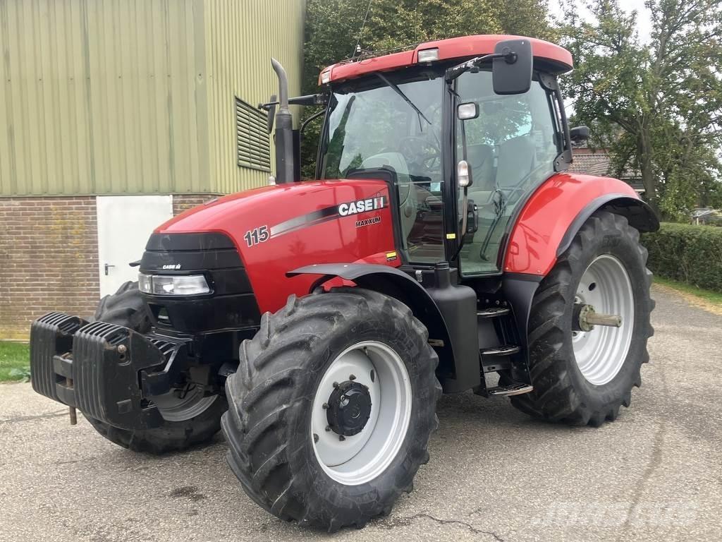 Case IH Maxxum 115 Tractores