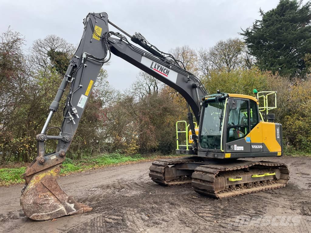 Volvo EC 140 EL Excavadoras de cadenas