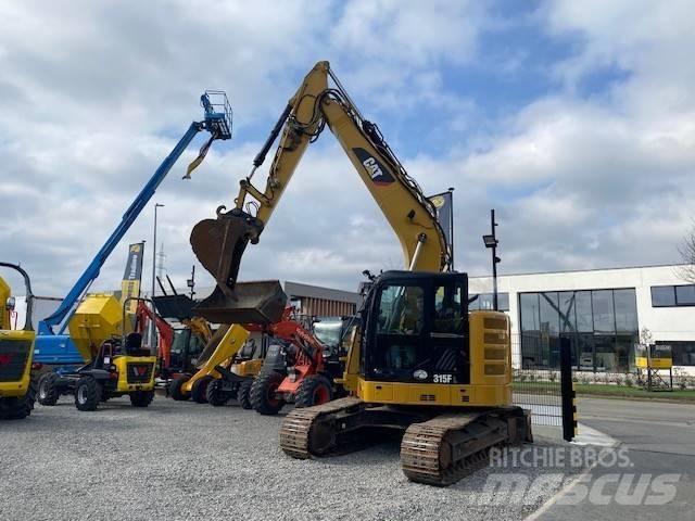 CAT 315FL CR Excavadoras de cadenas