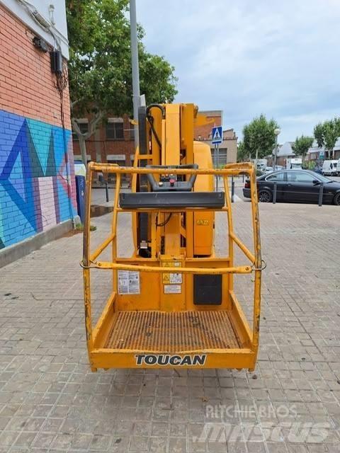 JLG Toucan 10 E Ascensores de personal y montacargas de acceso