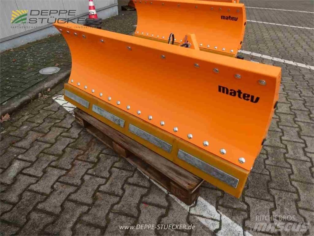 Matev SRM-SF 160 Láminas y cuñas quitanieves