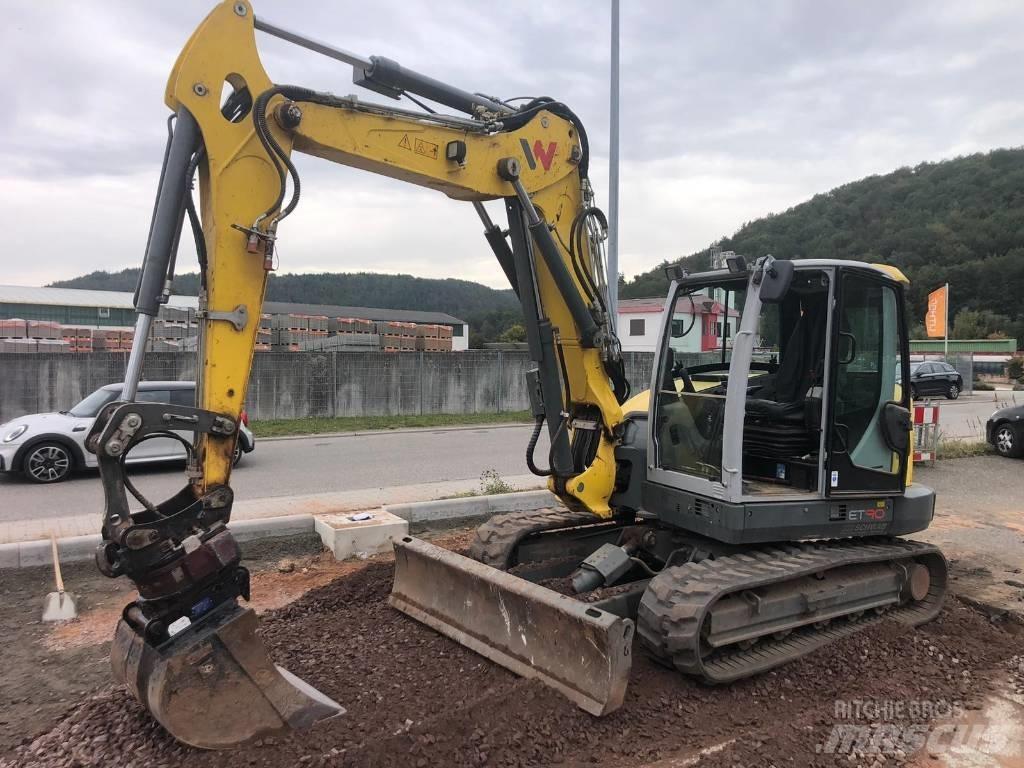 Wacker Neuson ET 90 Excavadoras de cadenas