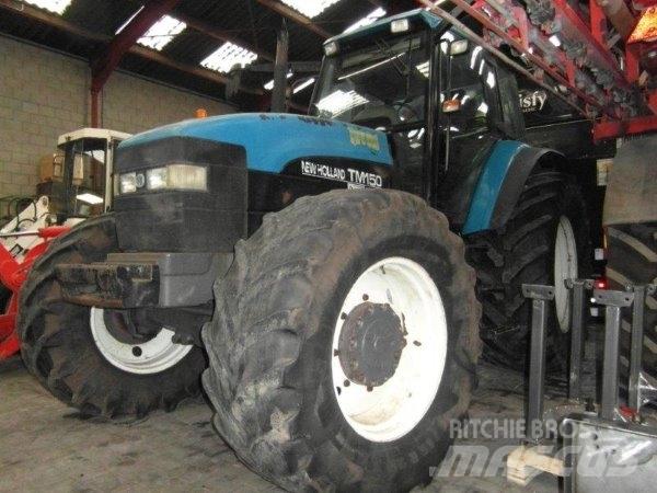 New Holland TM 150 Tractores