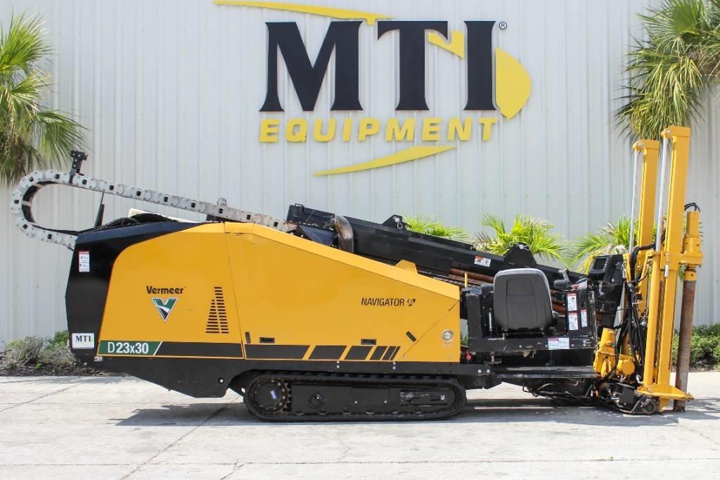 Vermeer D23x30S3 Equipo de perforación horizontal