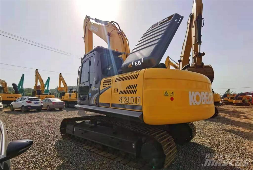 Kobelco SK 200-8 Excavadoras de cadenas