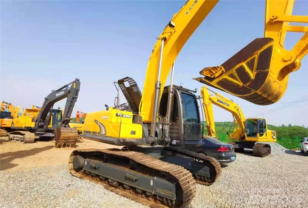 Kobelco SK 200-8 Excavadoras de cadenas