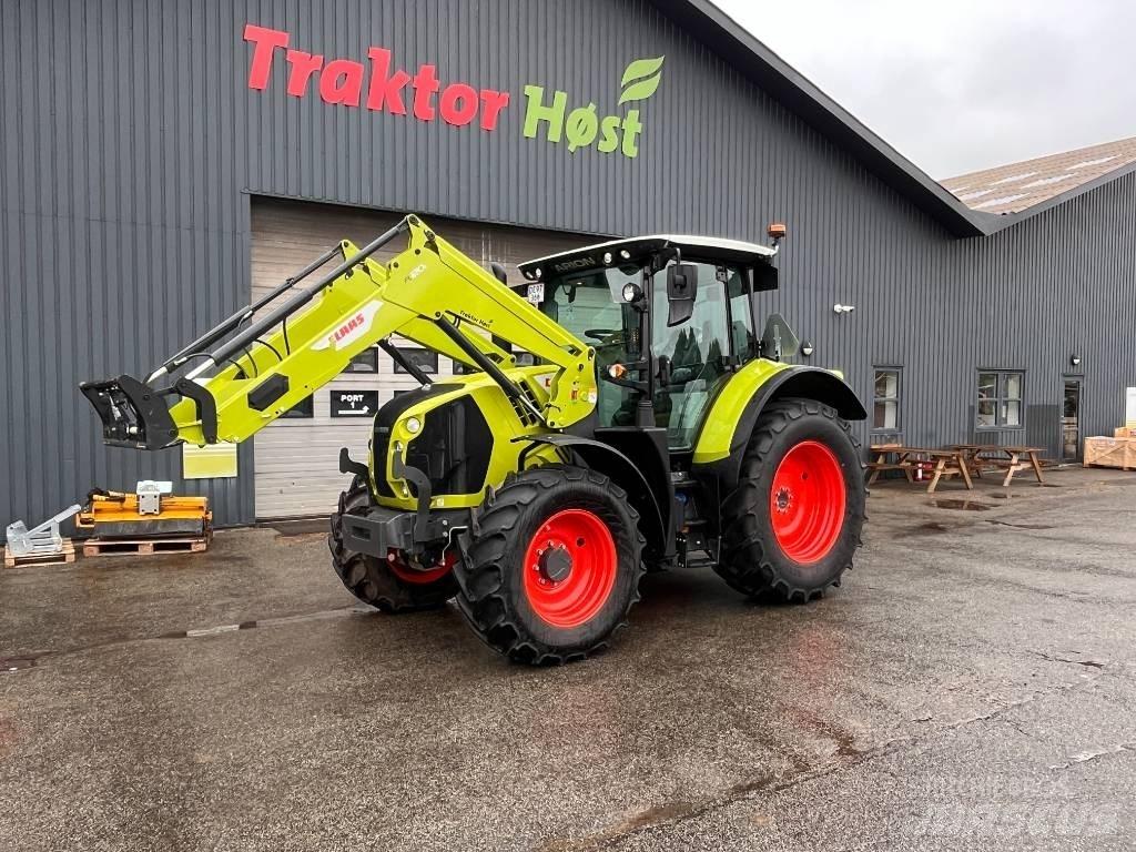 CLAAS ARION 530 CIS Tractores