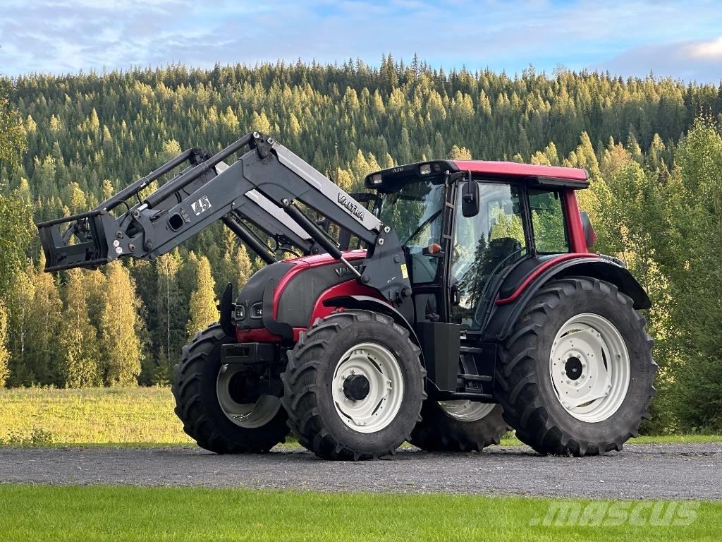 Valtra N 111 HiTech Tractores