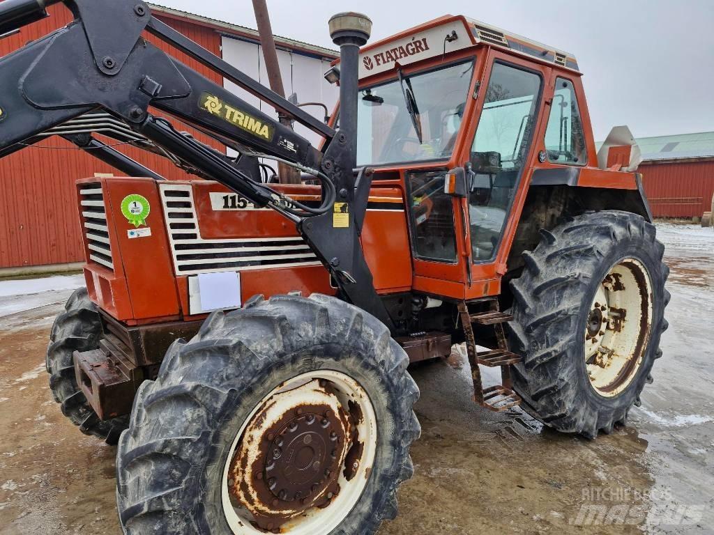 Fiat 115-90 DT Tractores