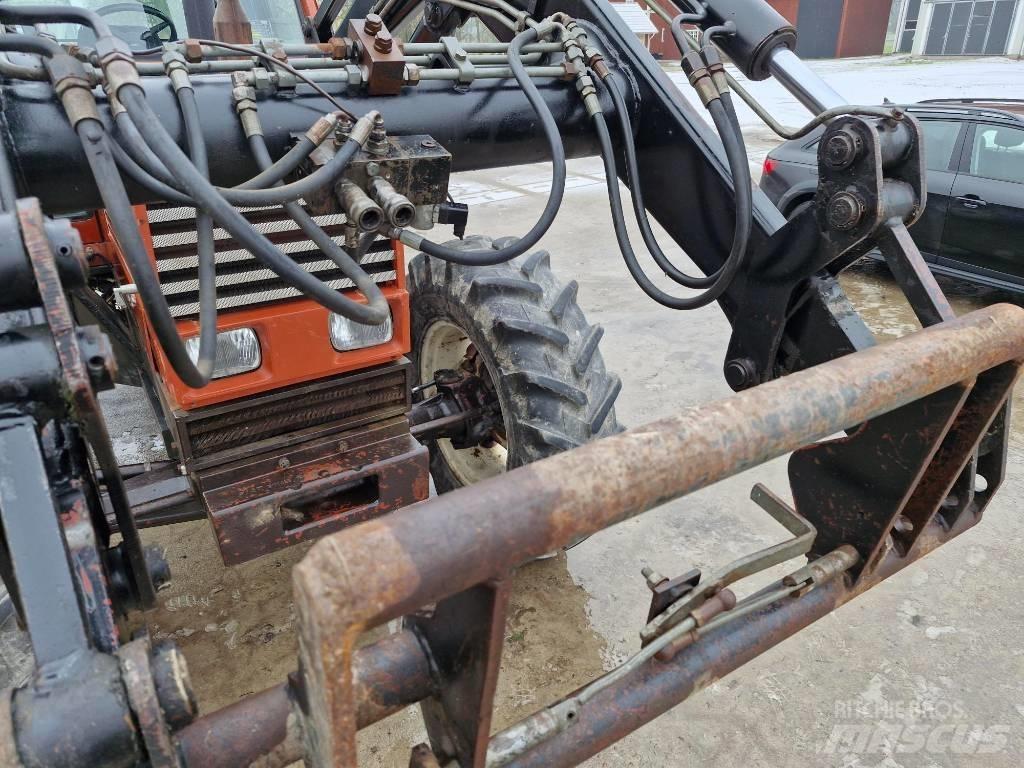 Fiat 115-90 DT Tractores
