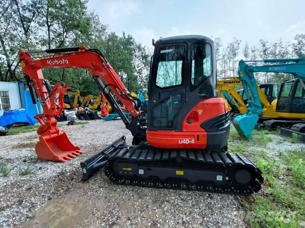 Kubota U 40 Mini excavadoras < 7t