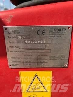 Thaler 2126 Minicargadoras
