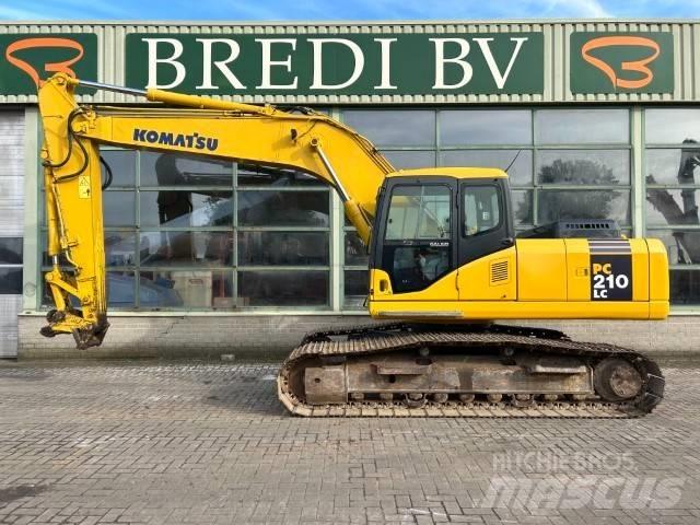 Komatsu PC 210 LC-7K Excavadoras de cadenas