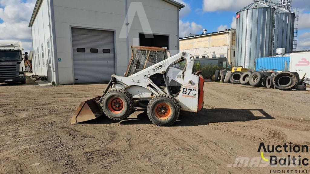 Bobcat 873 Minicargadoras