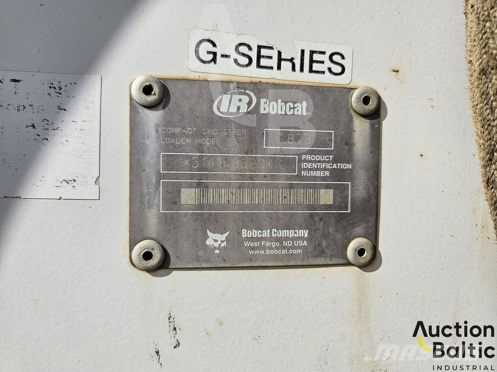 Bobcat 873 Minicargadoras