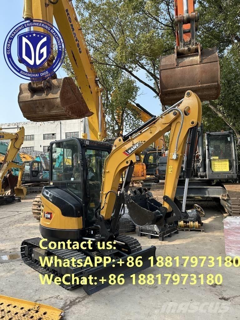 Sany 26U Mini excavadoras < 7t
