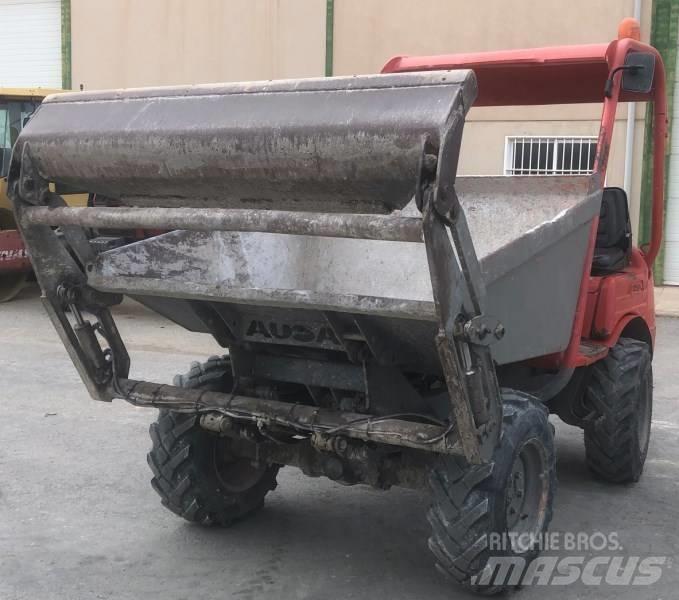 Ausa D 201 RH S Dúmpers de obra