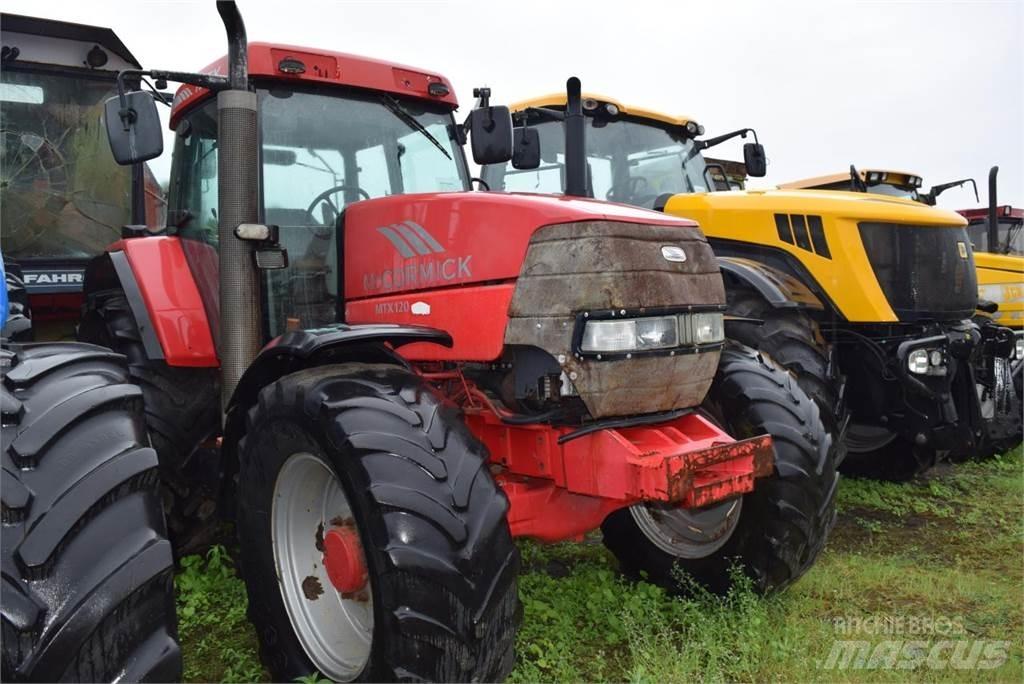 McCormick MTX 120 Tractores