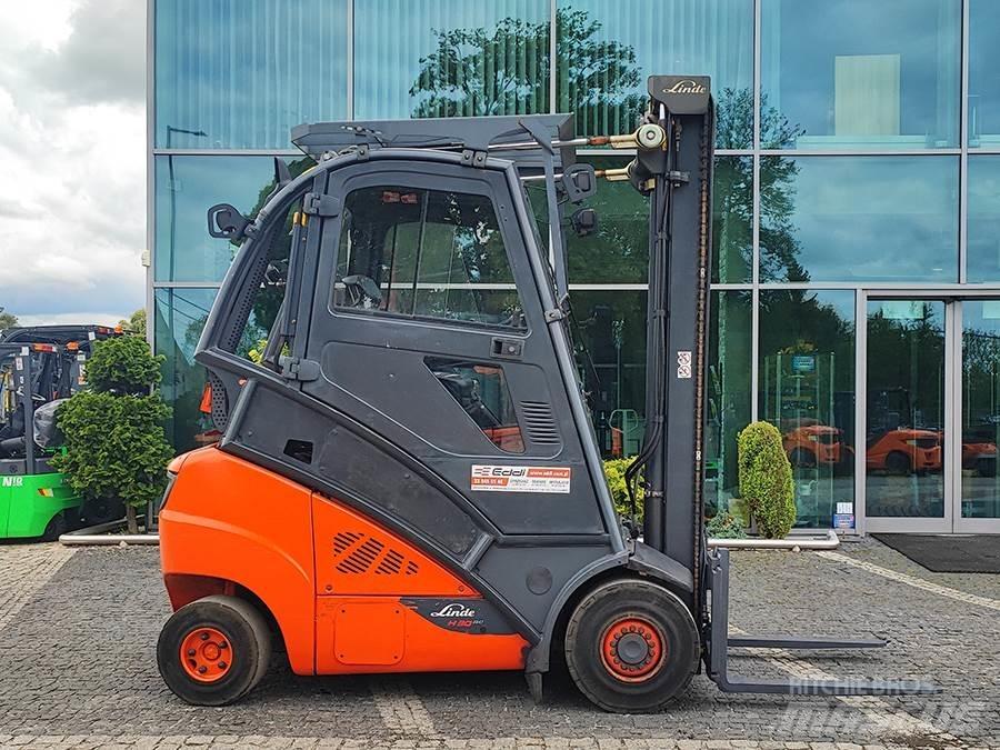 Linde H30T-02 Carretillas LPG