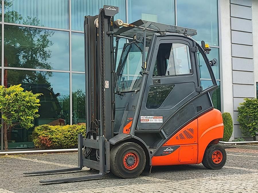 Linde H30T-02 Carretillas LPG