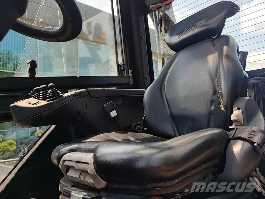 Linde H30T-02 Carretillas LPG