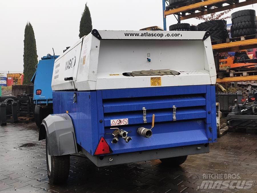 Atlas Copco XAS 137 Compresores