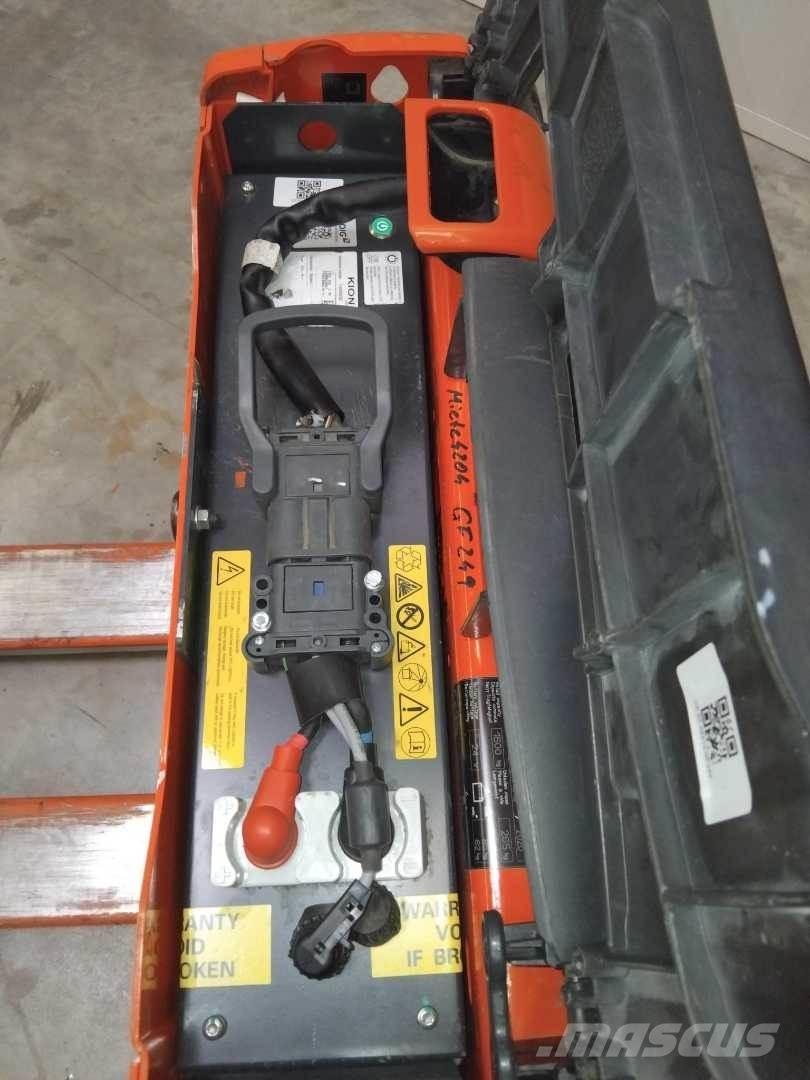 Linde T16 ION Apiladores eléctricos