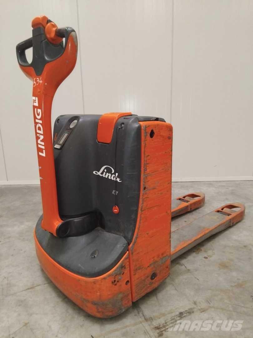 Linde T16 ION Apiladores eléctricos