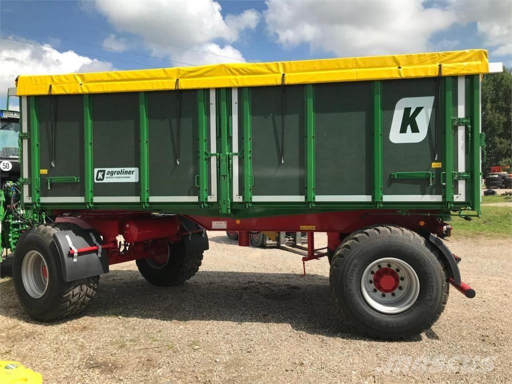 Kröger HKD 302 Bañera