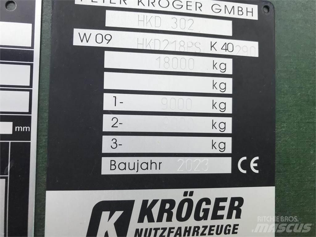 Kröger HKD 302 Bañera