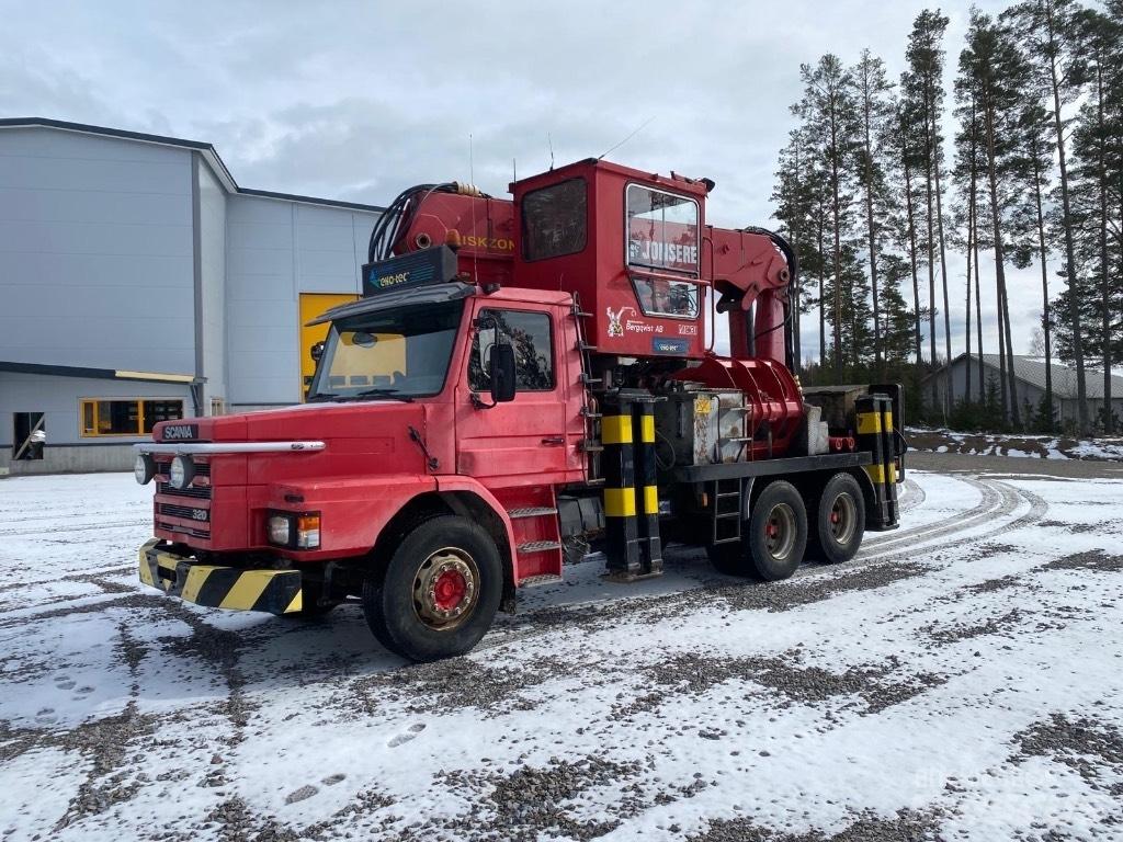 Scania T 113 H 360 Camiones grúa