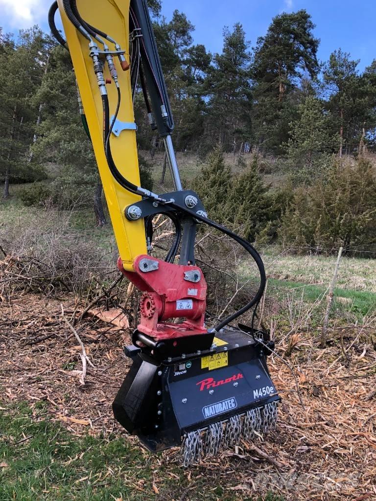 Prinoth M450e-900 Trituradoras forestales