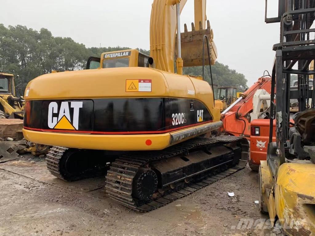 CAT 320C Excavadoras de cadenas