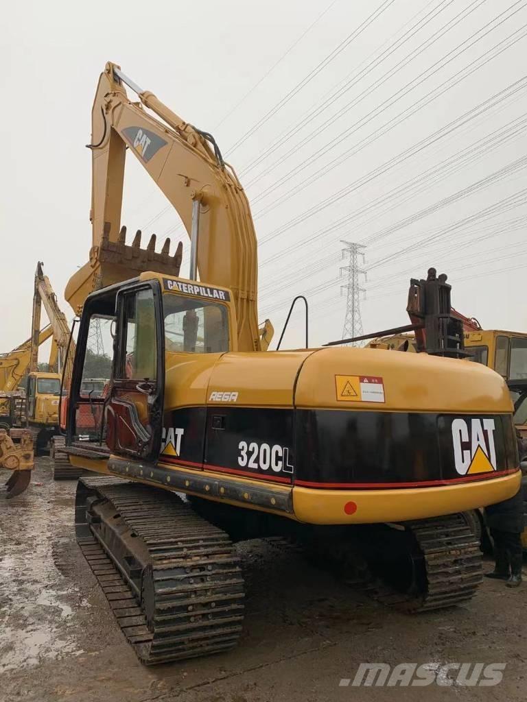 CAT 320C Excavadoras de cadenas