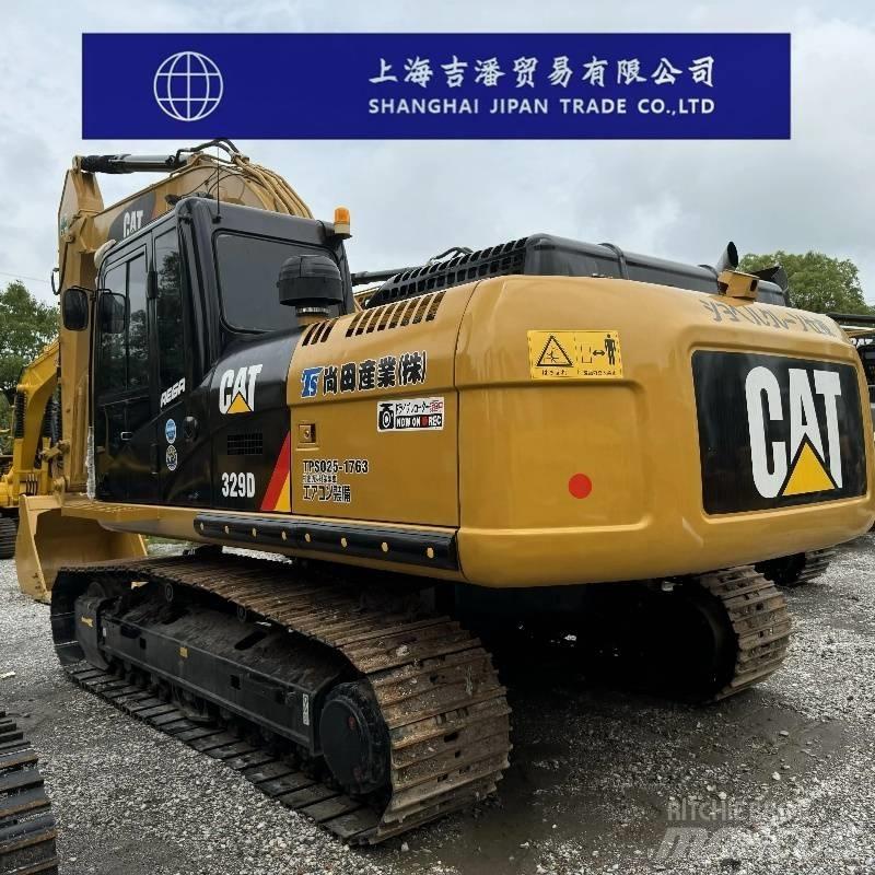 CAT 329 D Excavadoras de cadenas