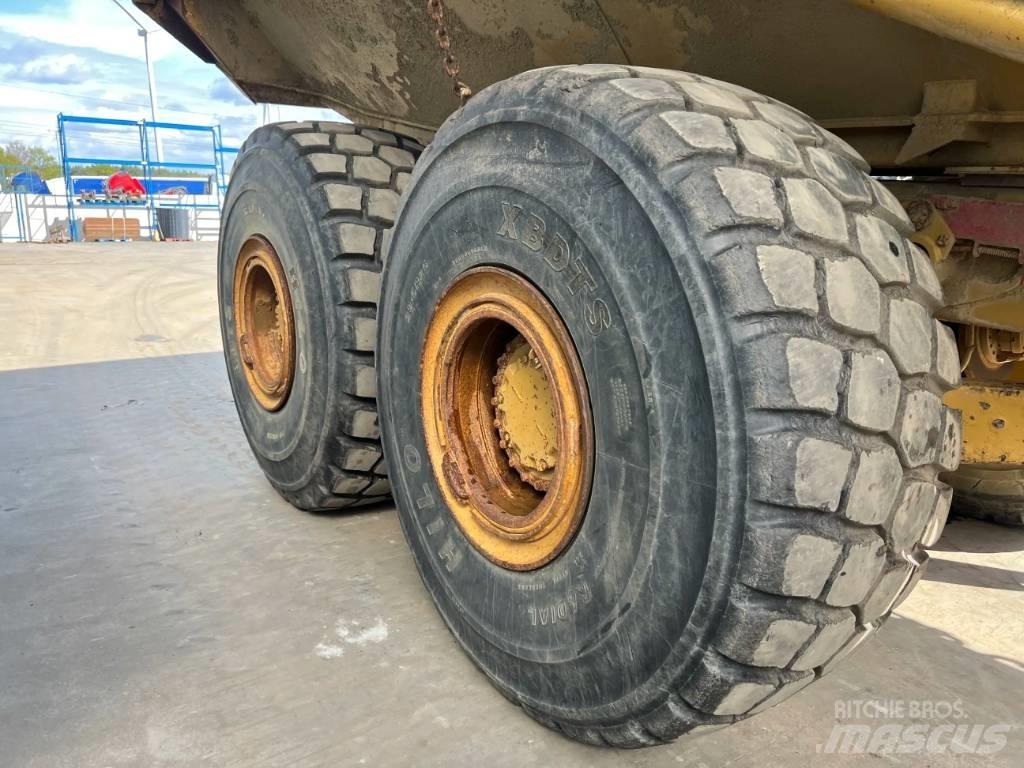 CAT 740 Dúmpers articulados