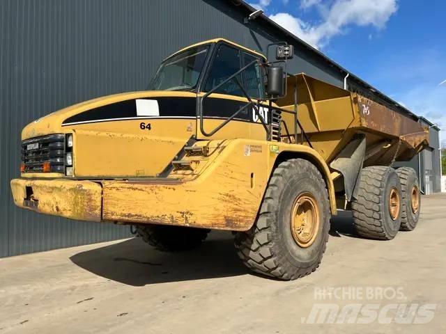 CAT 740 Dúmpers articulados