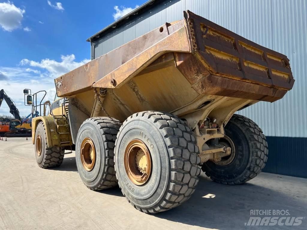 CAT 740 Dúmpers articulados