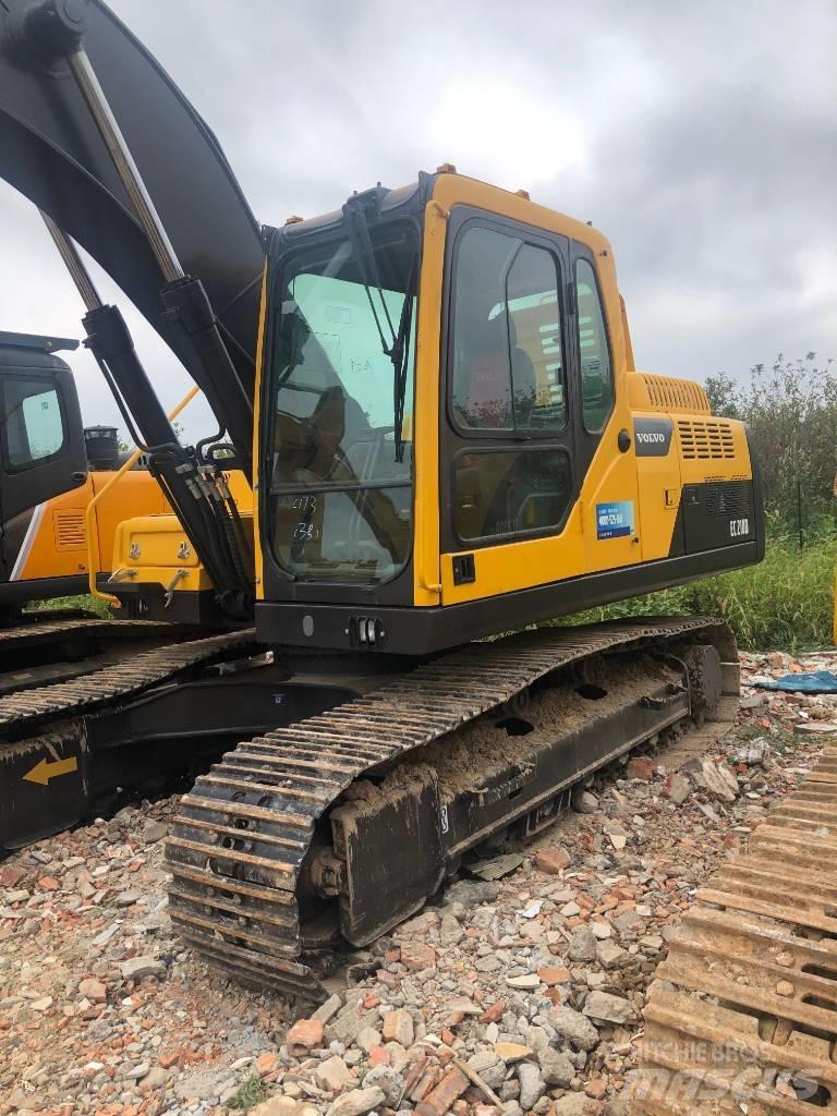 Volvo EC 210 D Excavadoras de cadenas