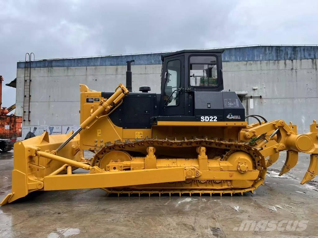 Shantui SD 22 Buldozer sobre oruga