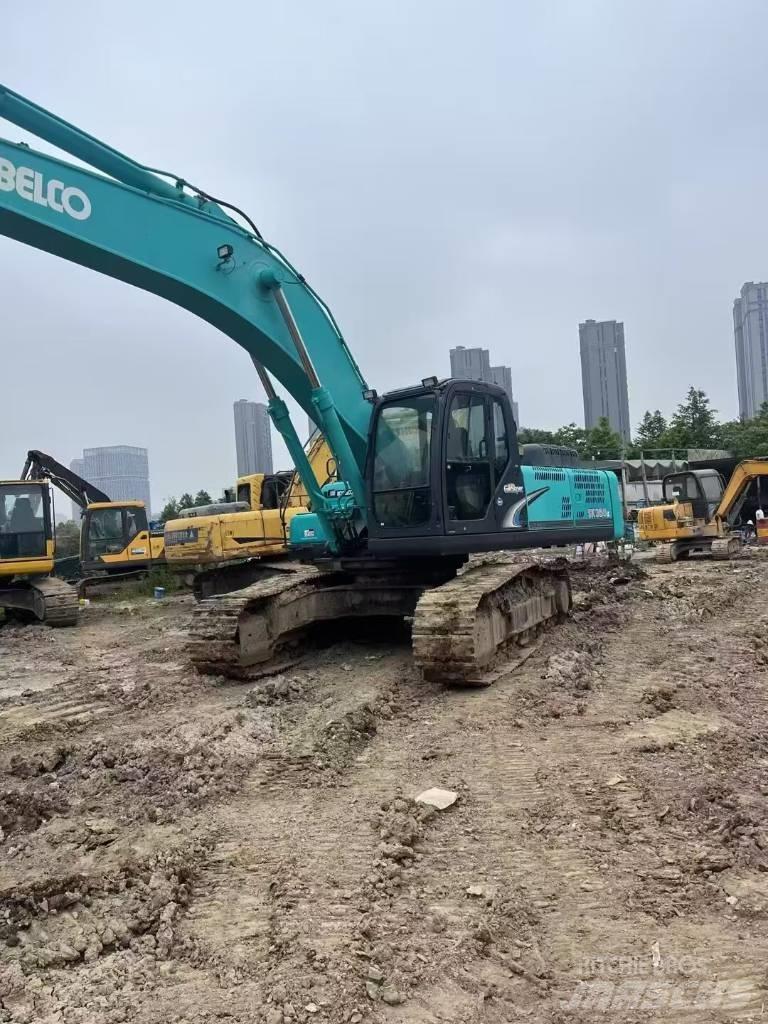 Kobelco SK 350 LC Excavadoras de cadenas