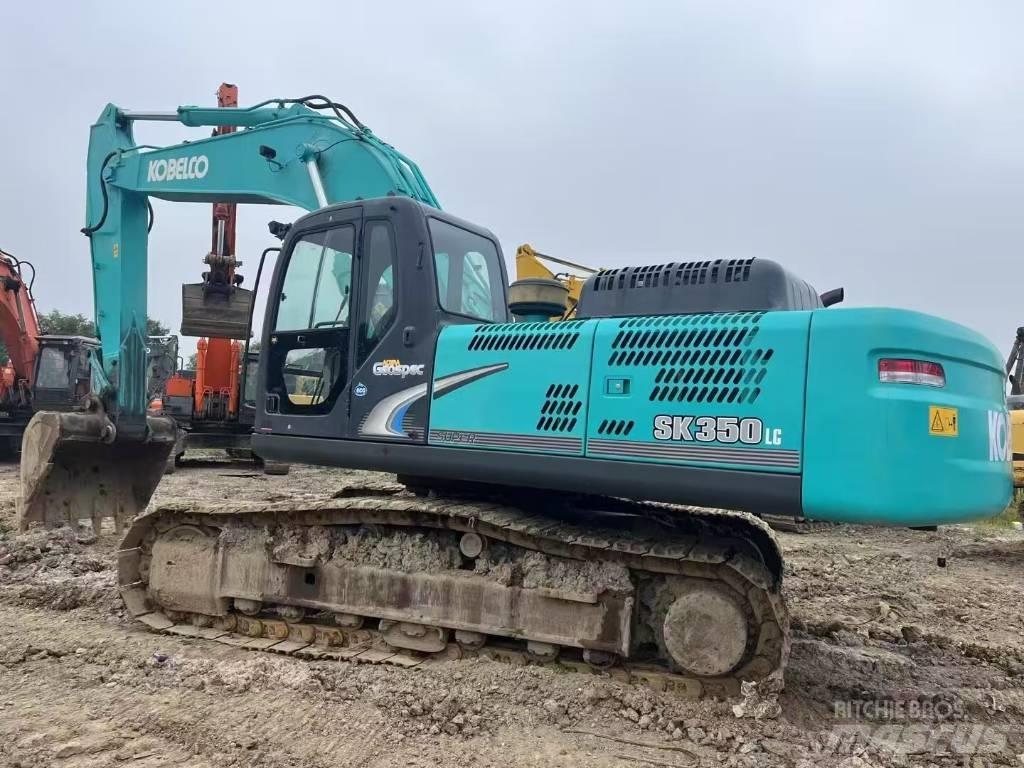 Kobelco SK 350 LC Excavadoras de cadenas