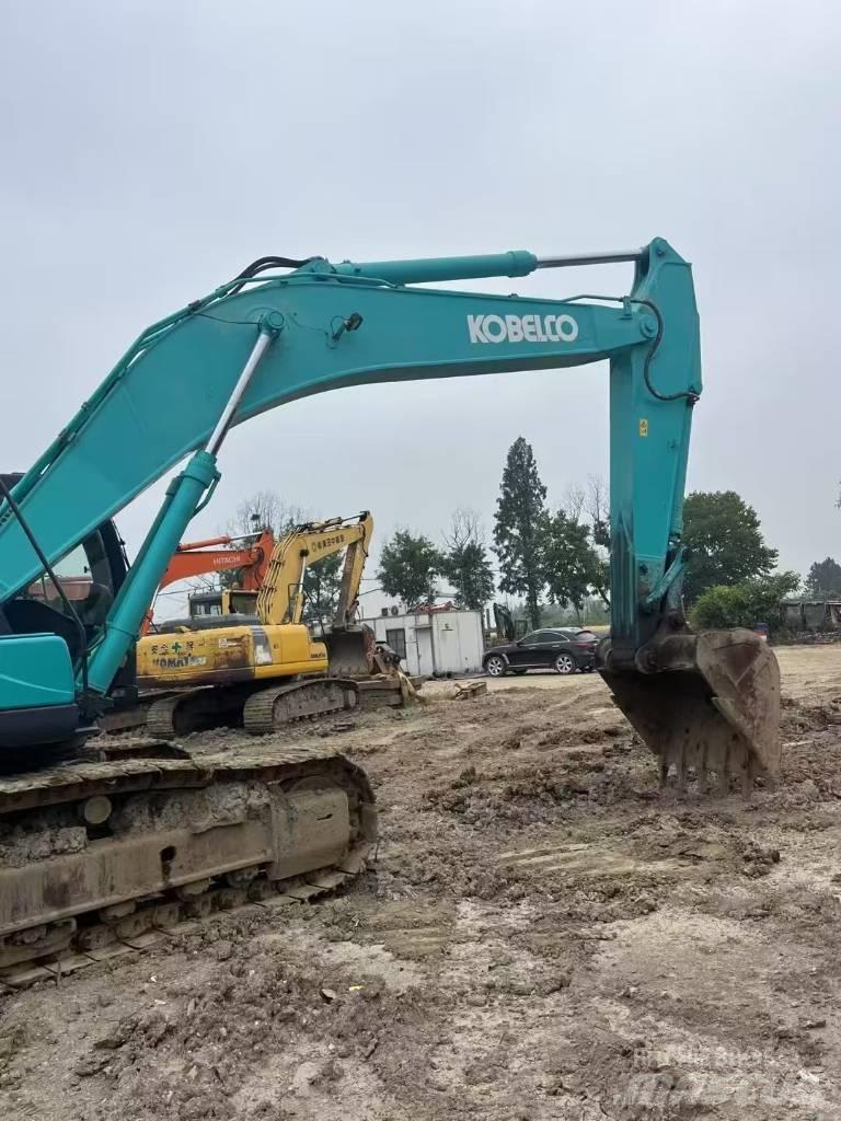 Kobelco SK 350 LC Excavadoras de cadenas