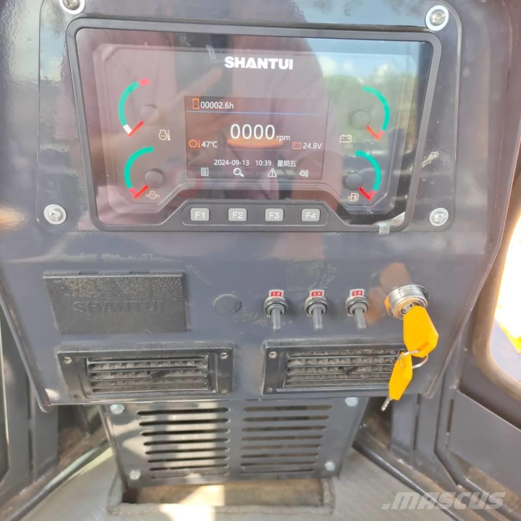 Shantui SD 32 Buldozer sobre oruga