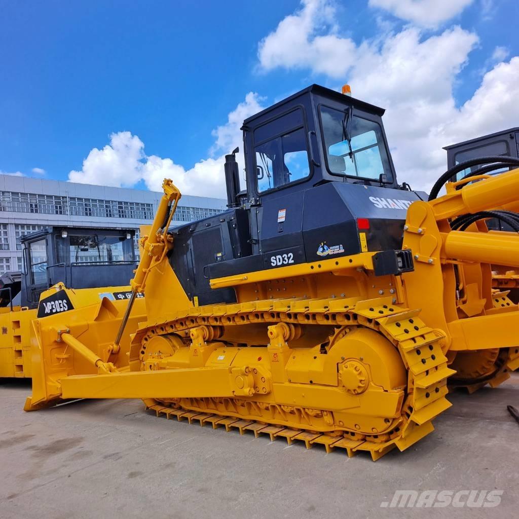 Shantui SD 32 Buldozer sobre oruga