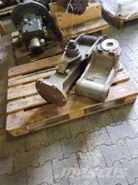 Liebherr A 954, A974 Otros componentes