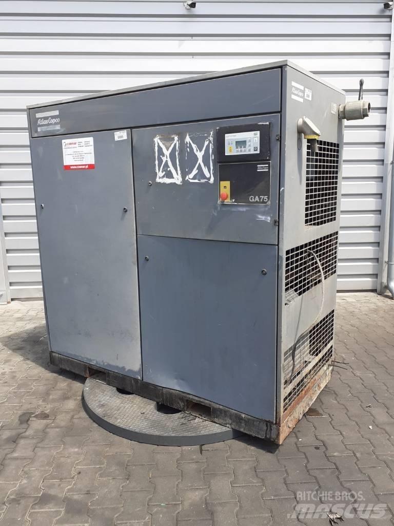 Atlas Copco GA 75 Compresores